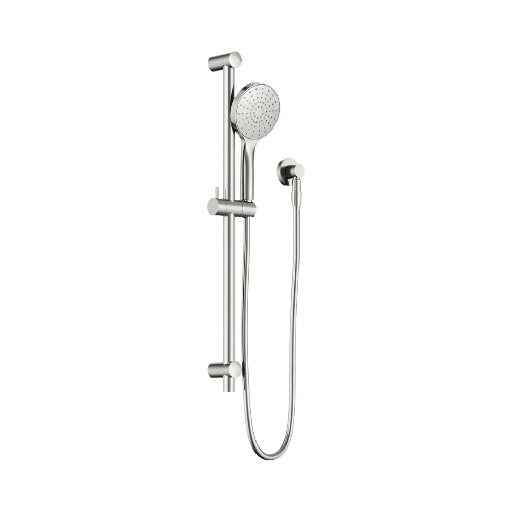 Nero Dolce II Rail Shower Brushed Nickel
