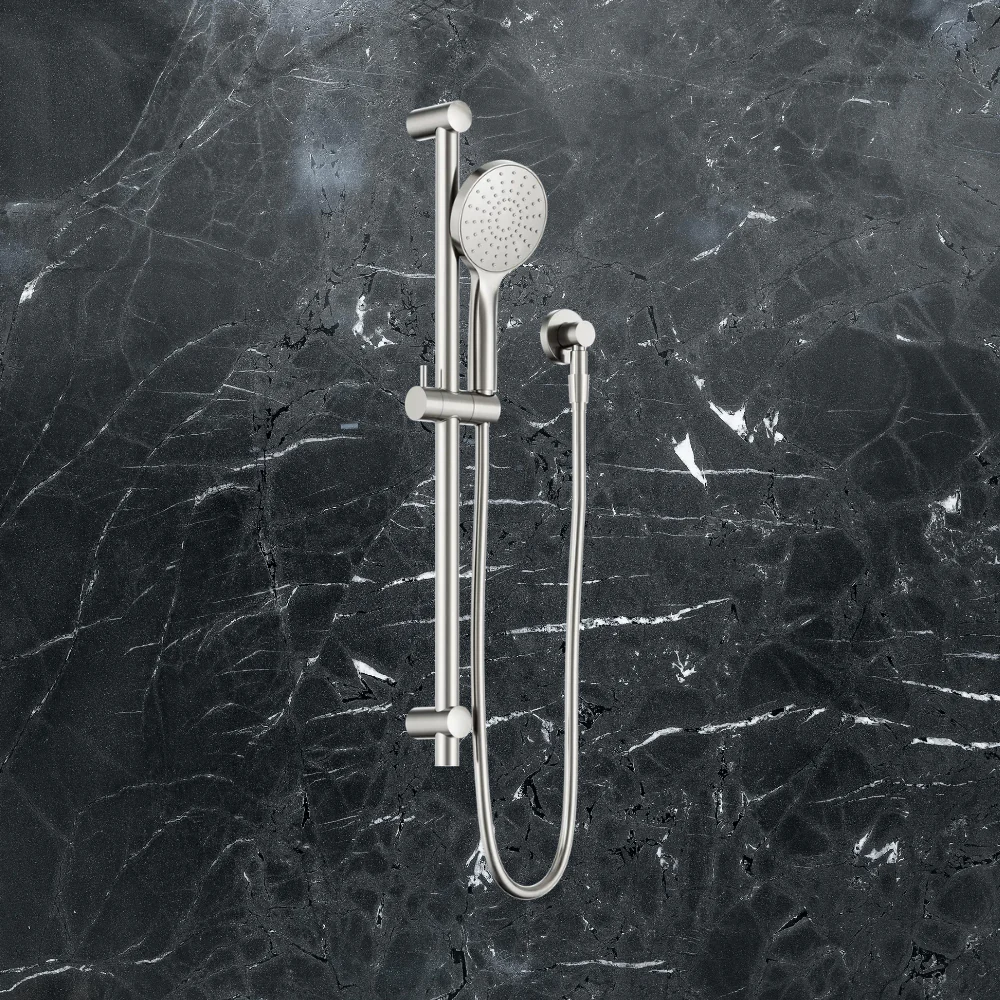 Nero Dolce II Rail Shower Brushed Nickel - Image 2