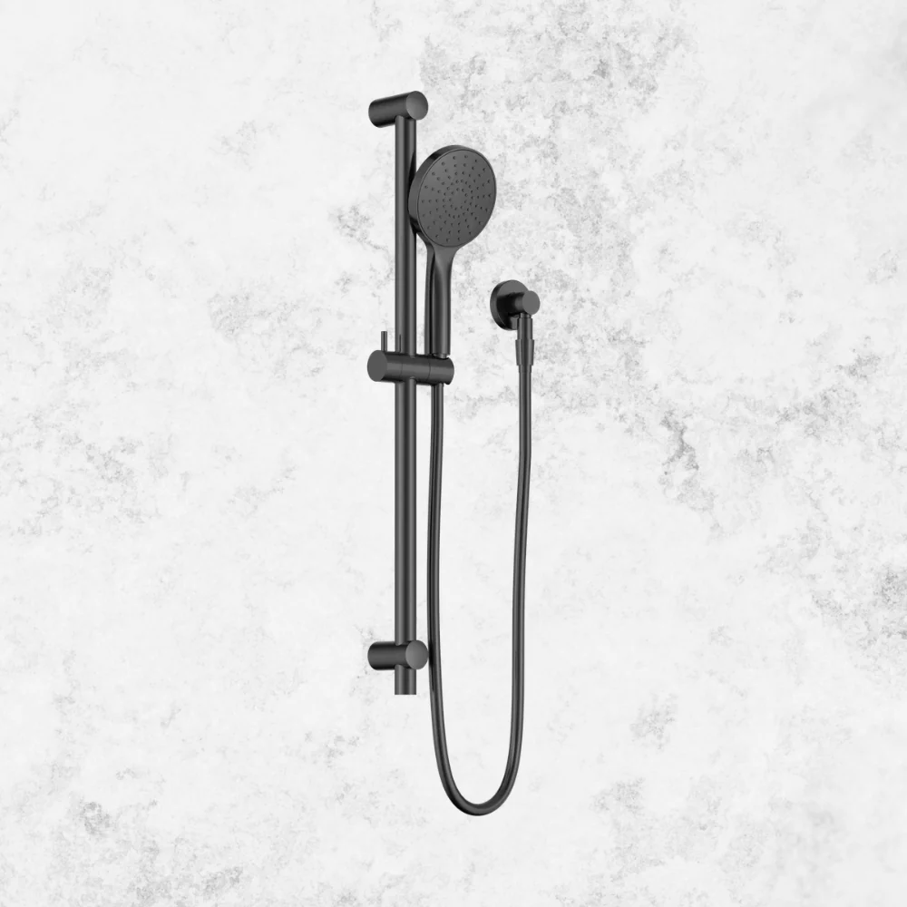 Nero Dolce II Rail Shower Gunmetal - Image 2