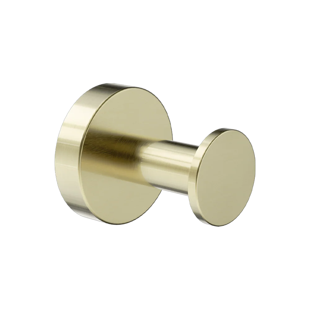 Nero Dolce II Robe Hook Brushed Gold - Image 3