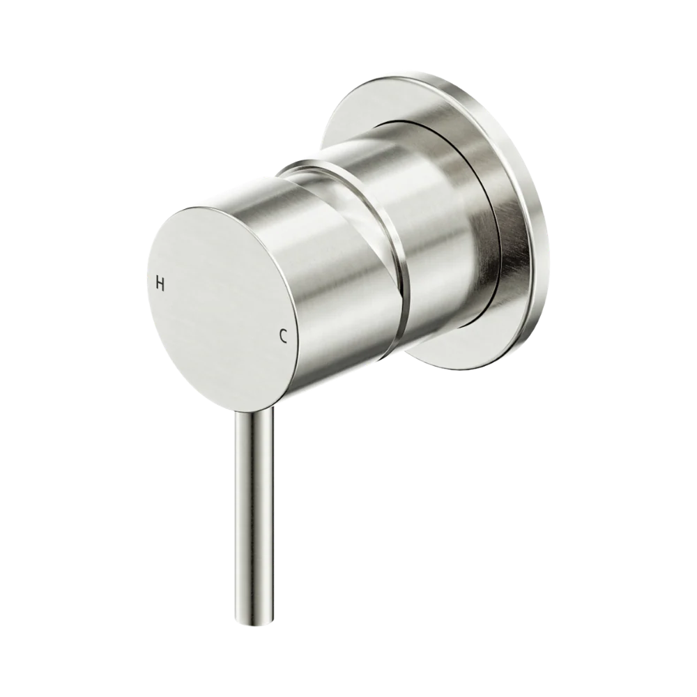 Nero Dolce II Shower Mixer Brushed Nickel - Image 3