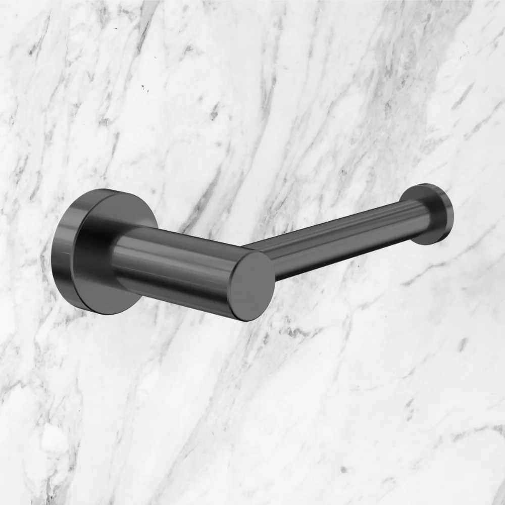 Nero Dolce II Toilet Roll Holder Gunmetal - Image 2