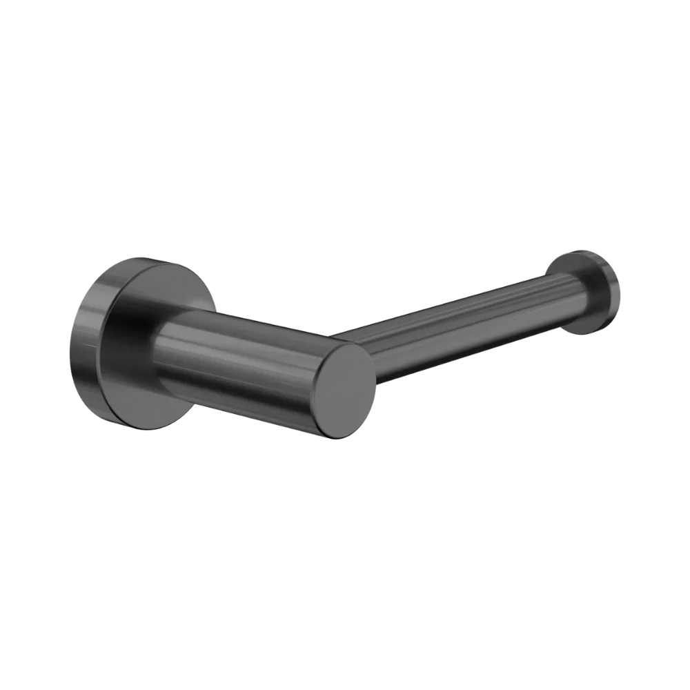 Nero Dolce II Toilet Roll Holder Gunmetal - Image 3