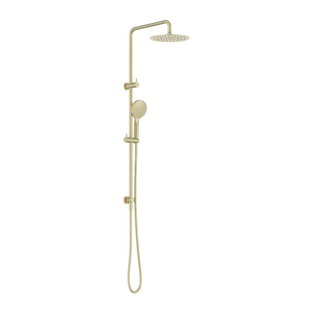 Nero Dolce II Twin Shower Brushed Gold - Image 3