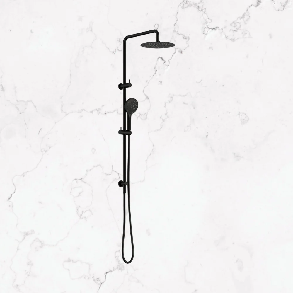 Nero Dolce II Twin Shower Matte Black - Image 2