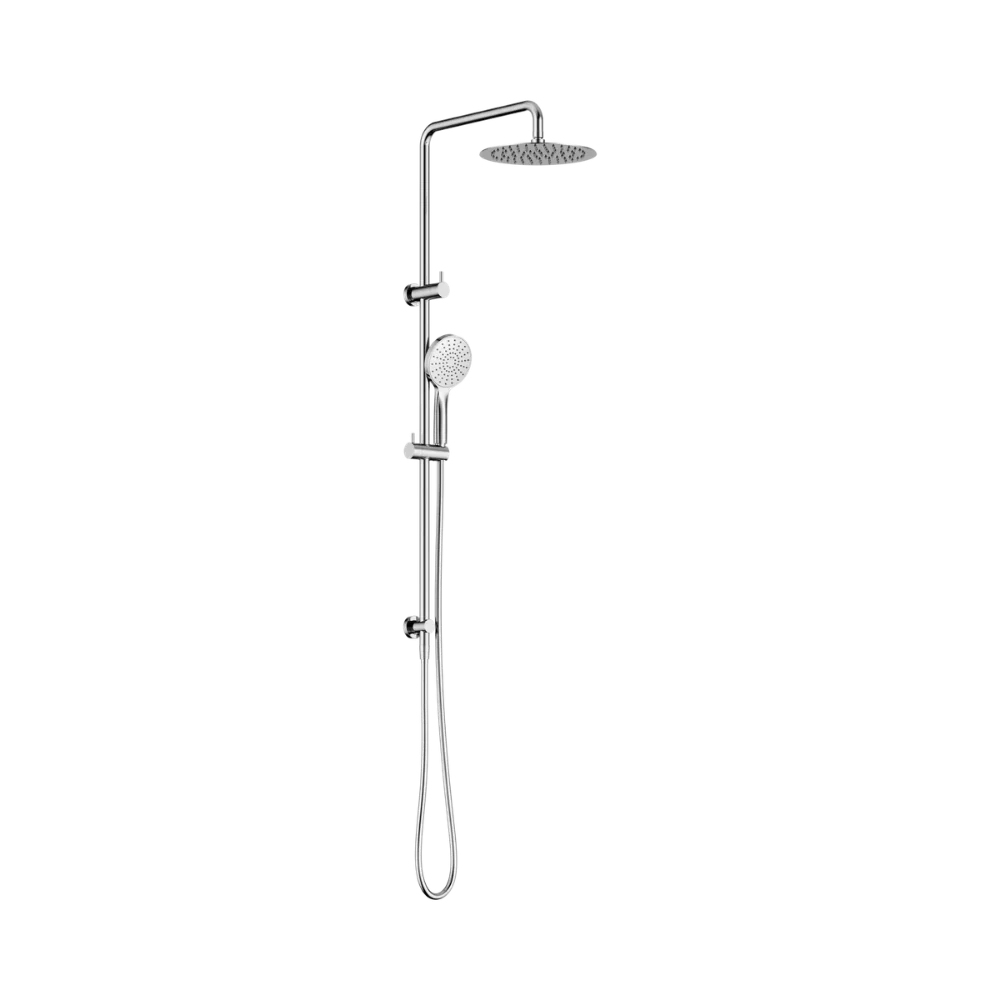Nero Dolce II Twin Shower Chrome - Image 3