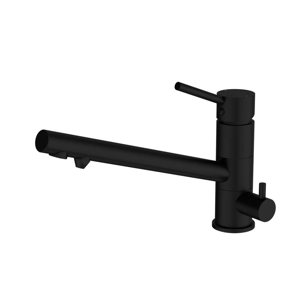 Nero Dolce Three-Way Kitchen Mixer Matte Black - Image 3