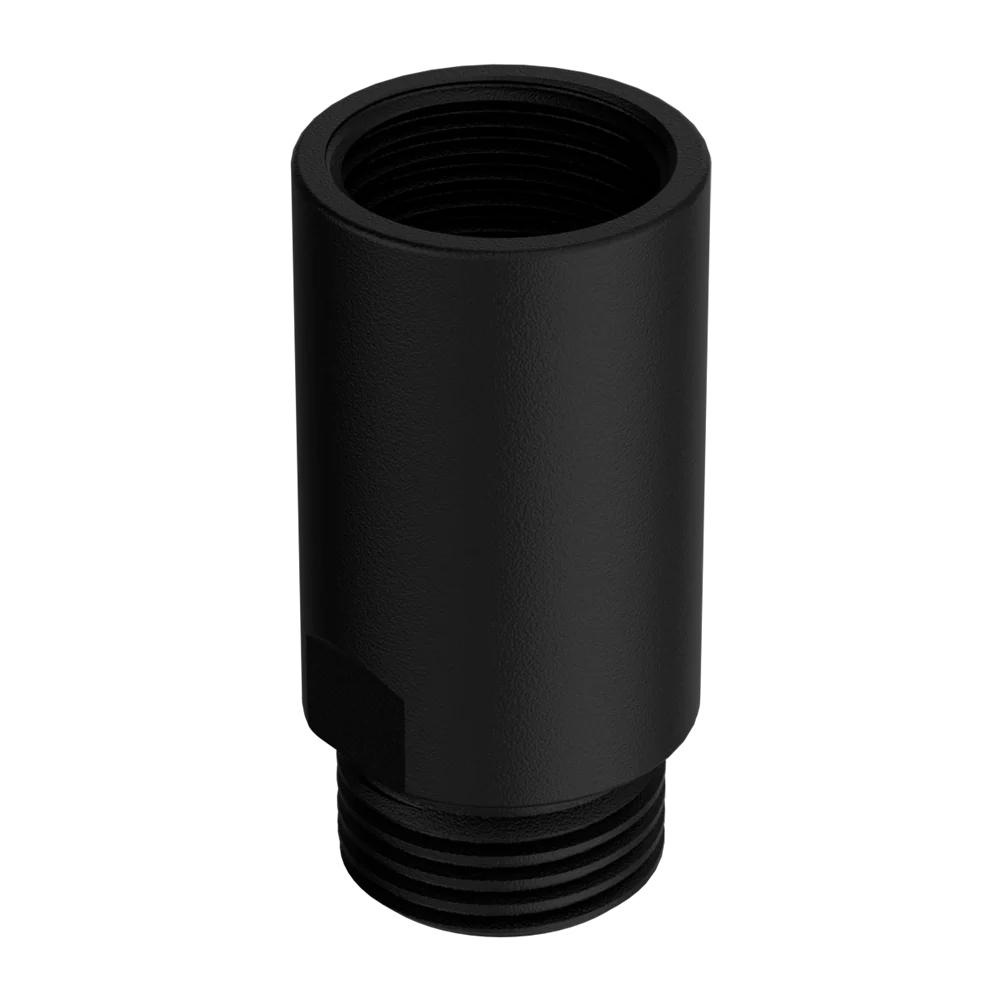 Nero Dual Check Valve Male X Female G1/2 Matte Black