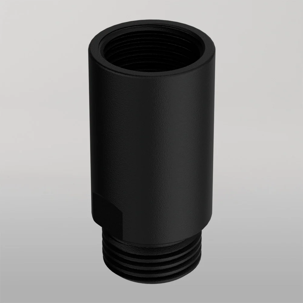 Nero Dual Check Valve Male X Female G1/2 Matte Black - Image 2