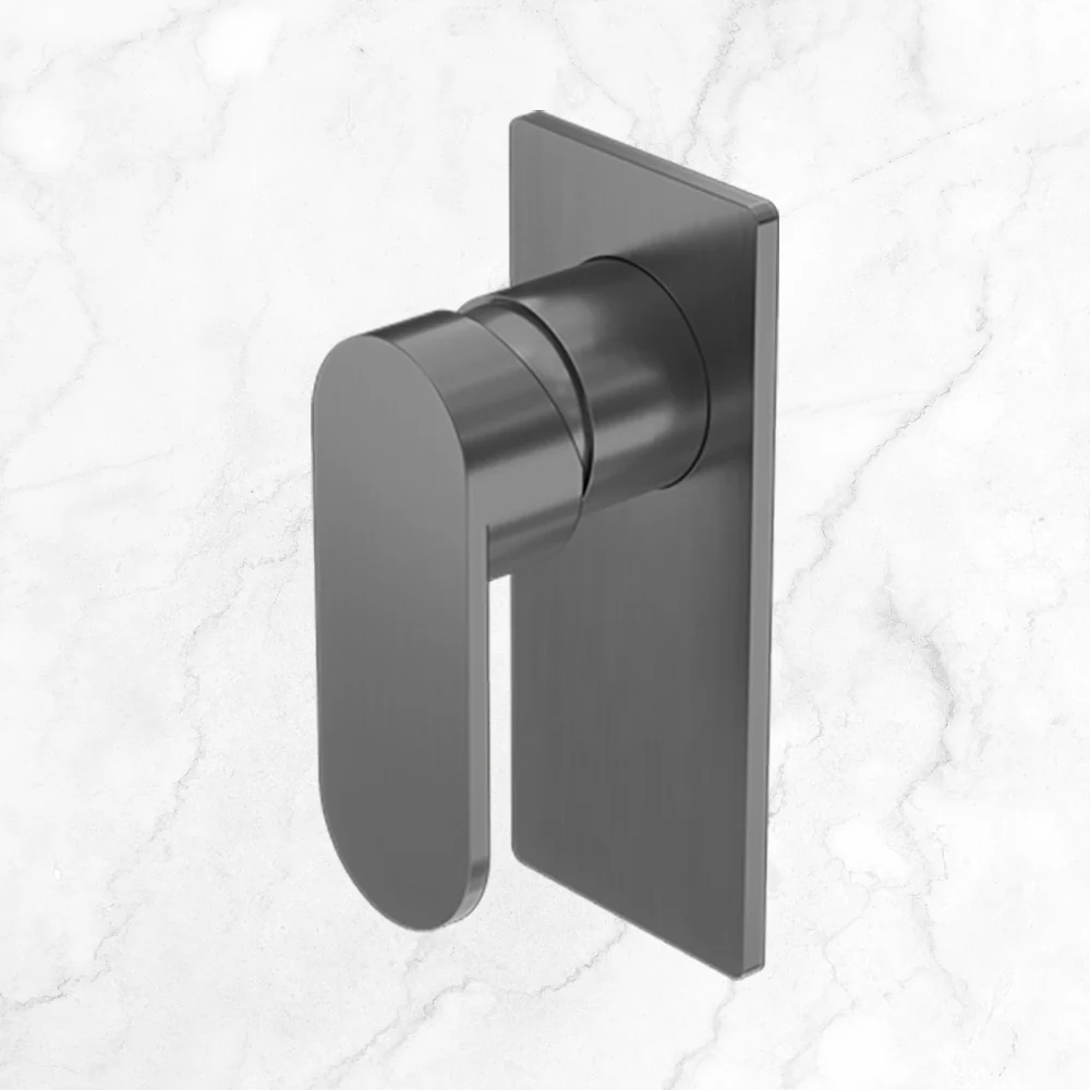 Nero Ecco Shower Mixer Gunmetal - Image 2