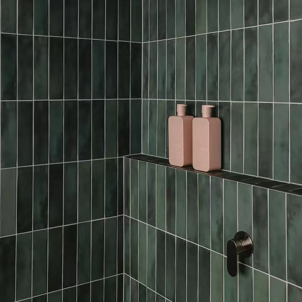 Nero Ecco Shower Mixer Round Back Plate Gunmetal - Image 2