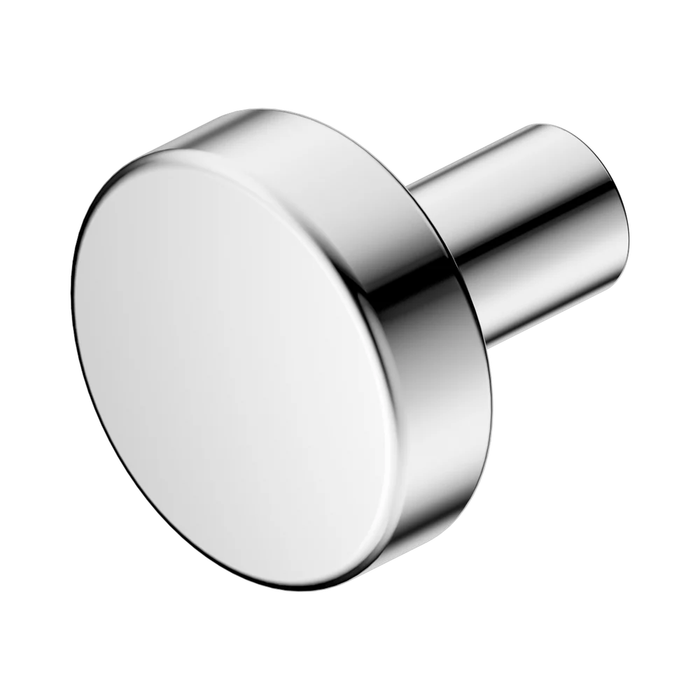 Nero Mecca Cabinet Knob 26mm Chrome - Image 3