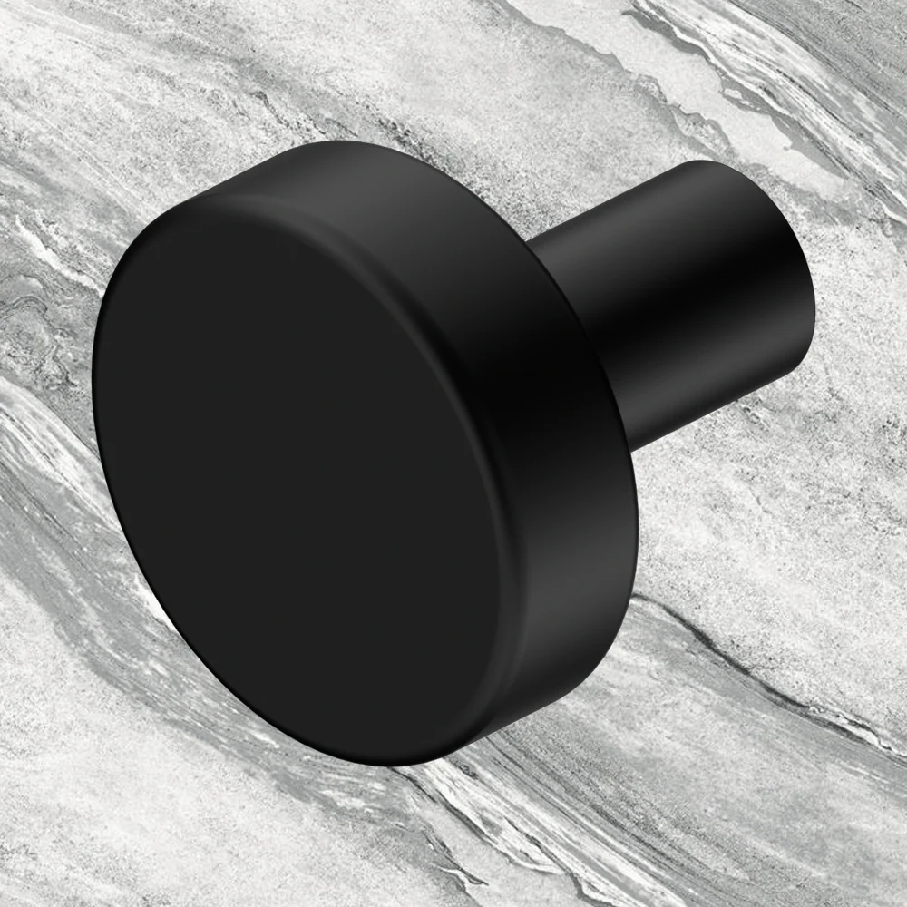 Nero Mecca Cabinet Knob 26mm Matte Black - Image 2