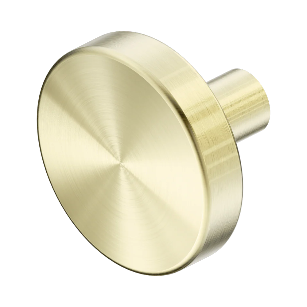 Nero Mecca Cabinet Knob 36mm Brushed Gold - Image 3