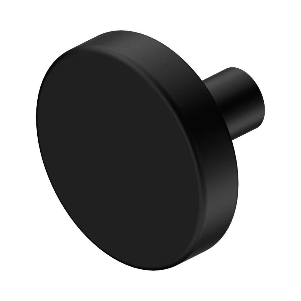 Nero Mecca Cabinet Knob 36mm Matte Black - Image 3