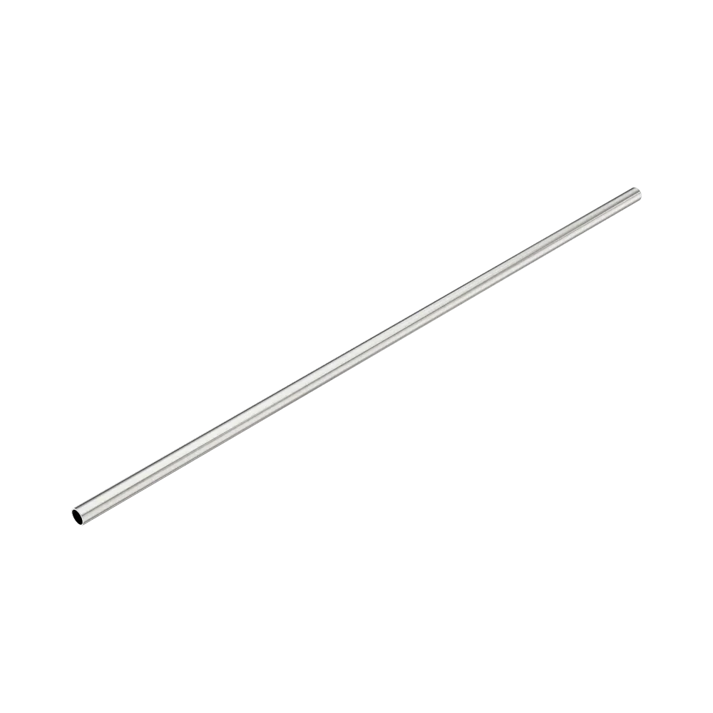 Nero Mecca Care Make Your Own 25mm Grab Rail 1200mm Brushed Nickel