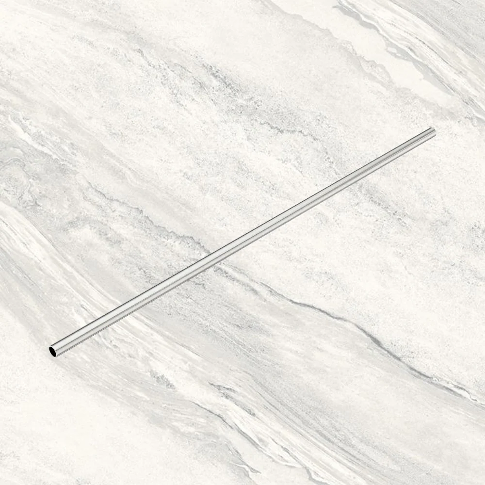 Nero Mecca Care Make Your Own 25mm Grab Rail 1200mm Brushed Nickel - Image 2