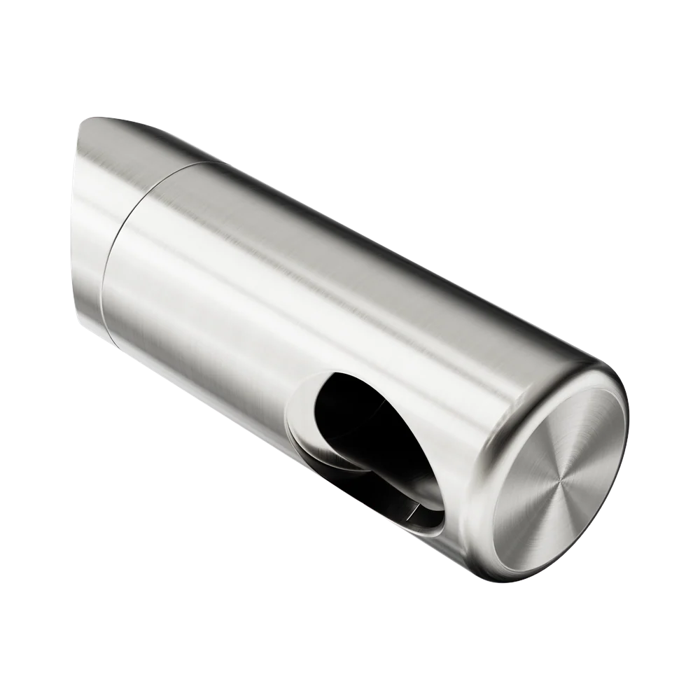 Nero Mecca Care Make Your Own 32mm Corner Wrap Bracket Brushed Nickel