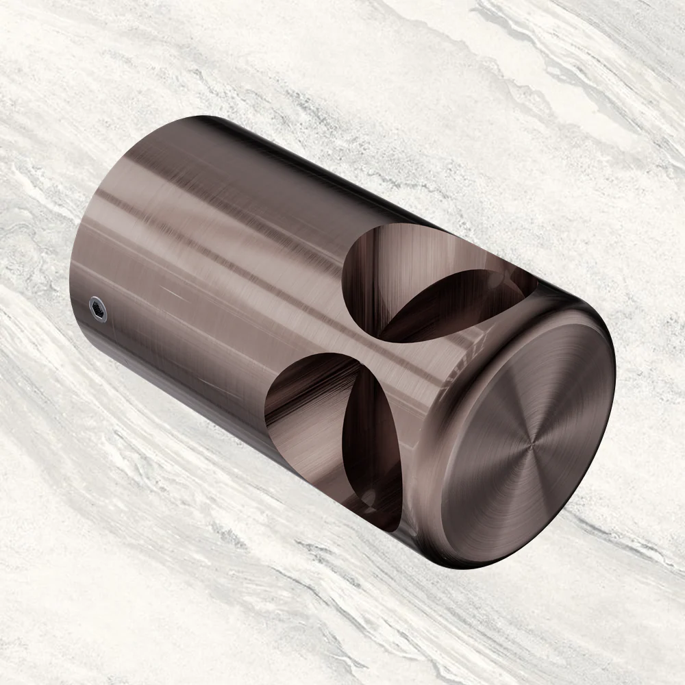 Nero Mecca Care Make Your Own 32mm Grab Rail 90 Degree Bracket Brushed Bronze - Image 2