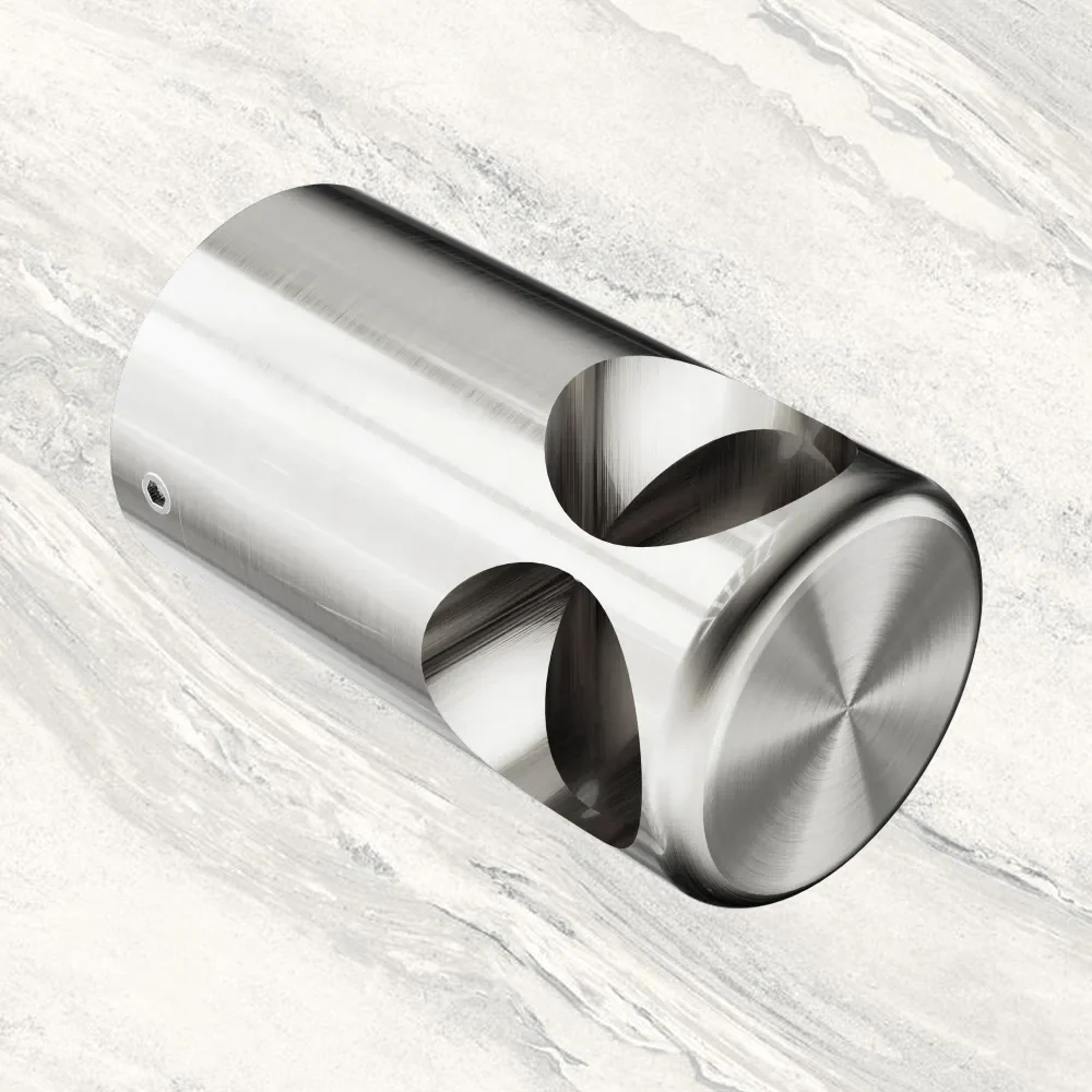 Nero Mecca Care Make Your Own 32mm Grab Rail 90 Degree Bracket Chrome - Image 2