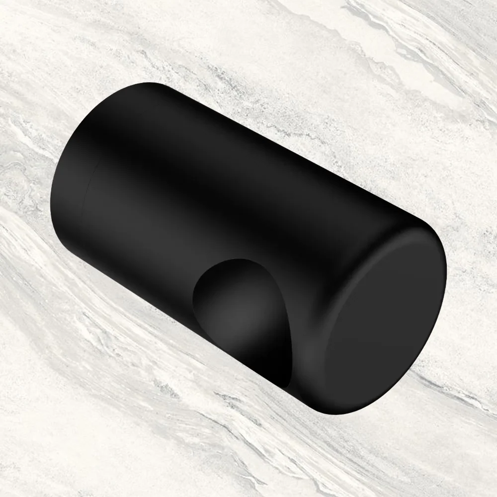 Nero Mecca Care Make Your Own 32mm Grab Rail End Bracket Matte Black - Image 2