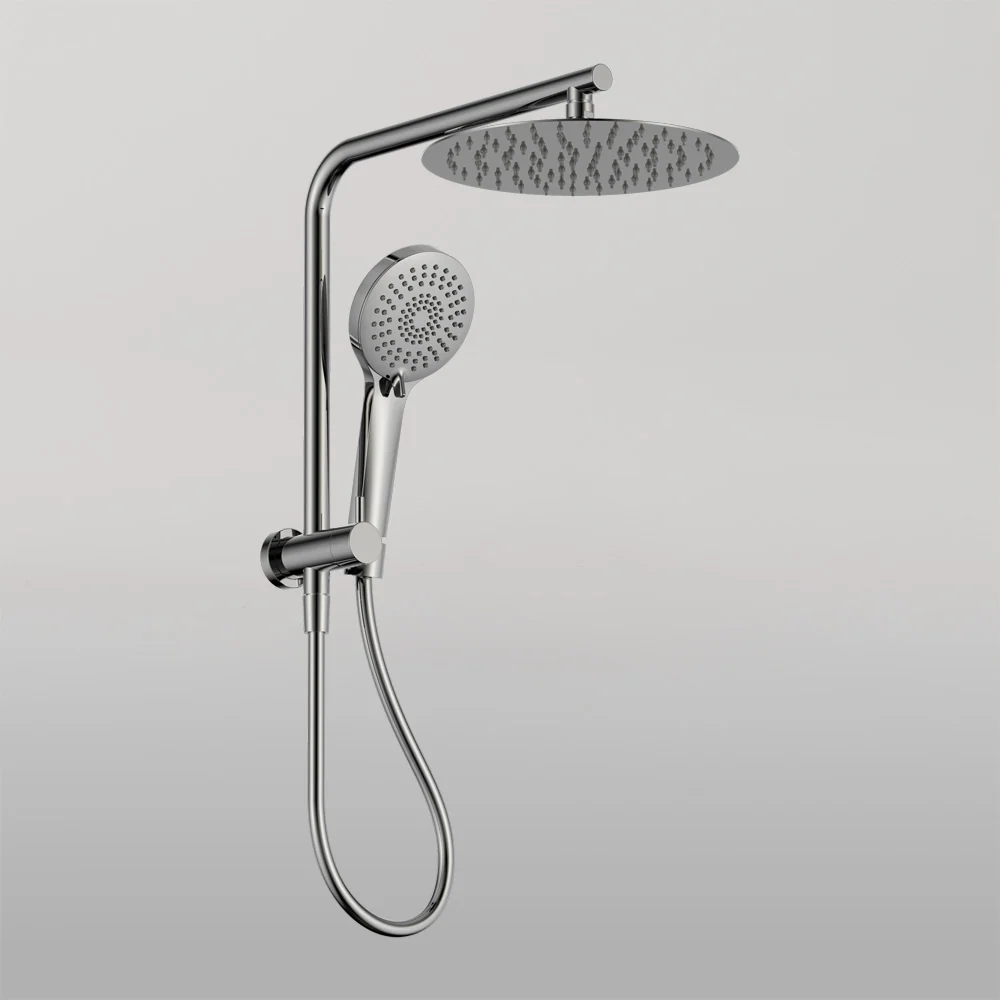 Nero Mecca 2 In 1 Twin Shower Chrome - Image 2