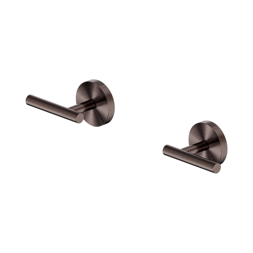 Nero Mecca Lever Wall Top Assembly Brushed Bronze - Image 3