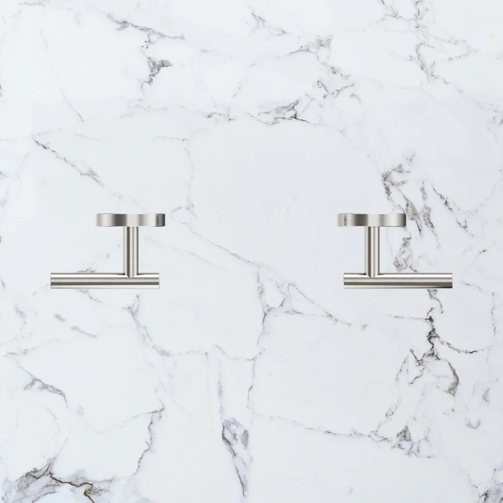 Nero Mecca Lever Wall Top Assembly Brushed Nickel - Image 2