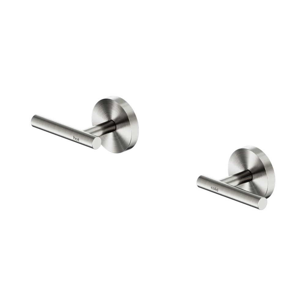 Nero Mecca Lever Wall Top Assembly Brushed Nickel - Image 3