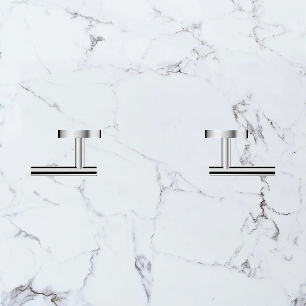 Nero Mecca Lever Wall Top Assembly Chrome - Image 2