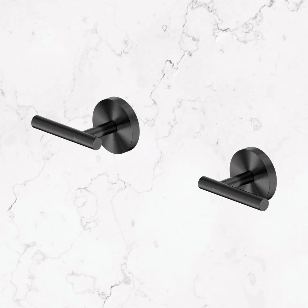Nero Mecca Lever Wall Top Assembly Gunmetal - Image 2