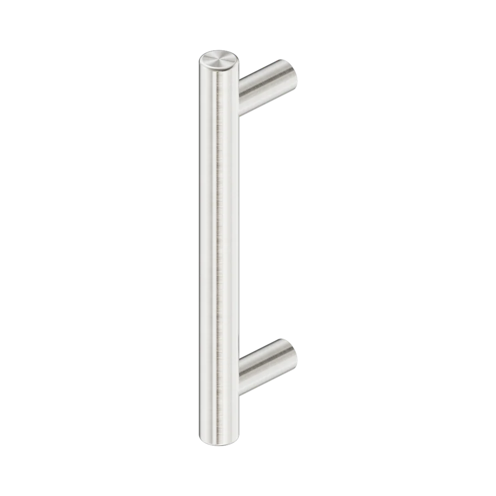 Nero Mecca Pull Handle 130mm Brushed Nickel - Image 3