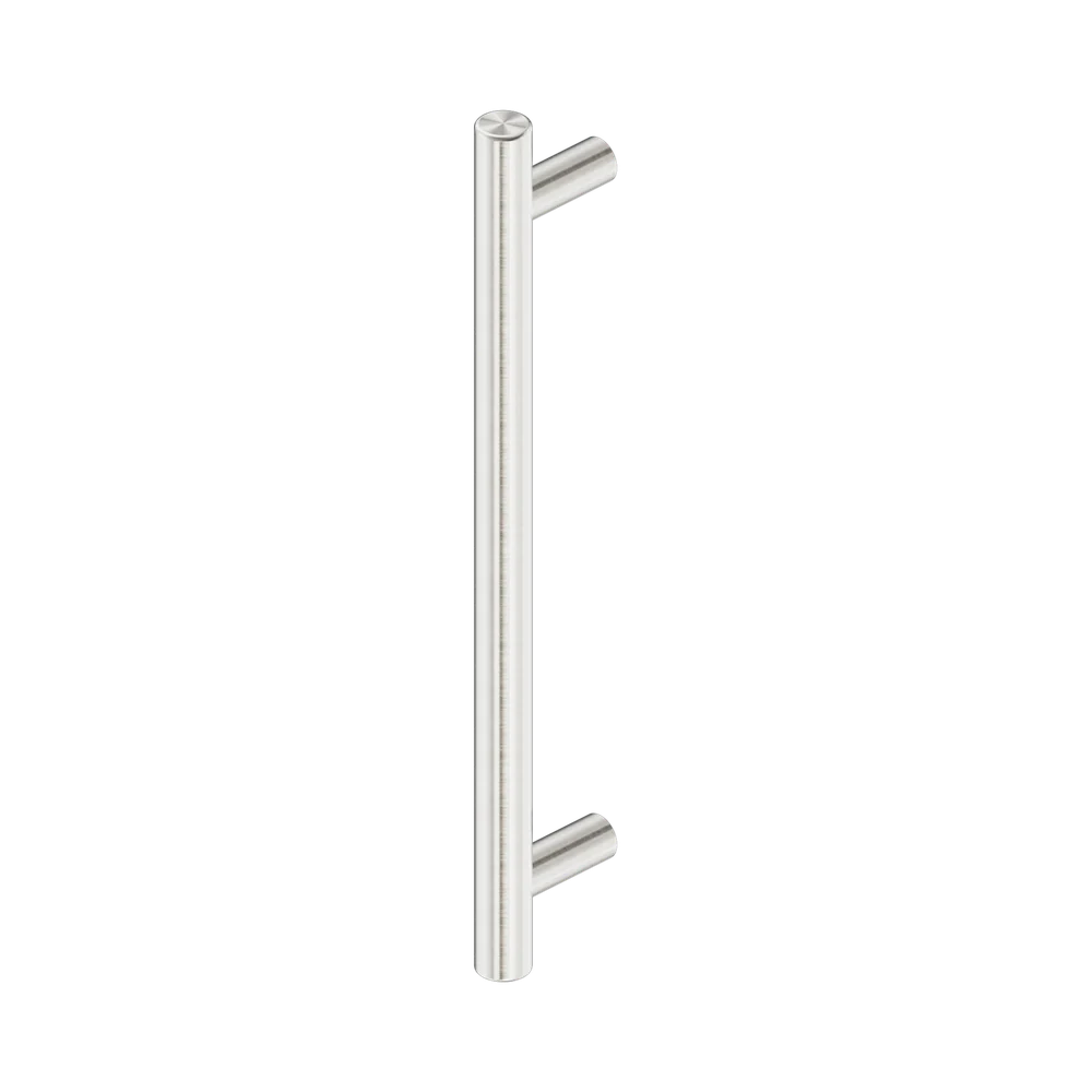 Nero Mecca Pull Handle 200mm Brushed Nickel