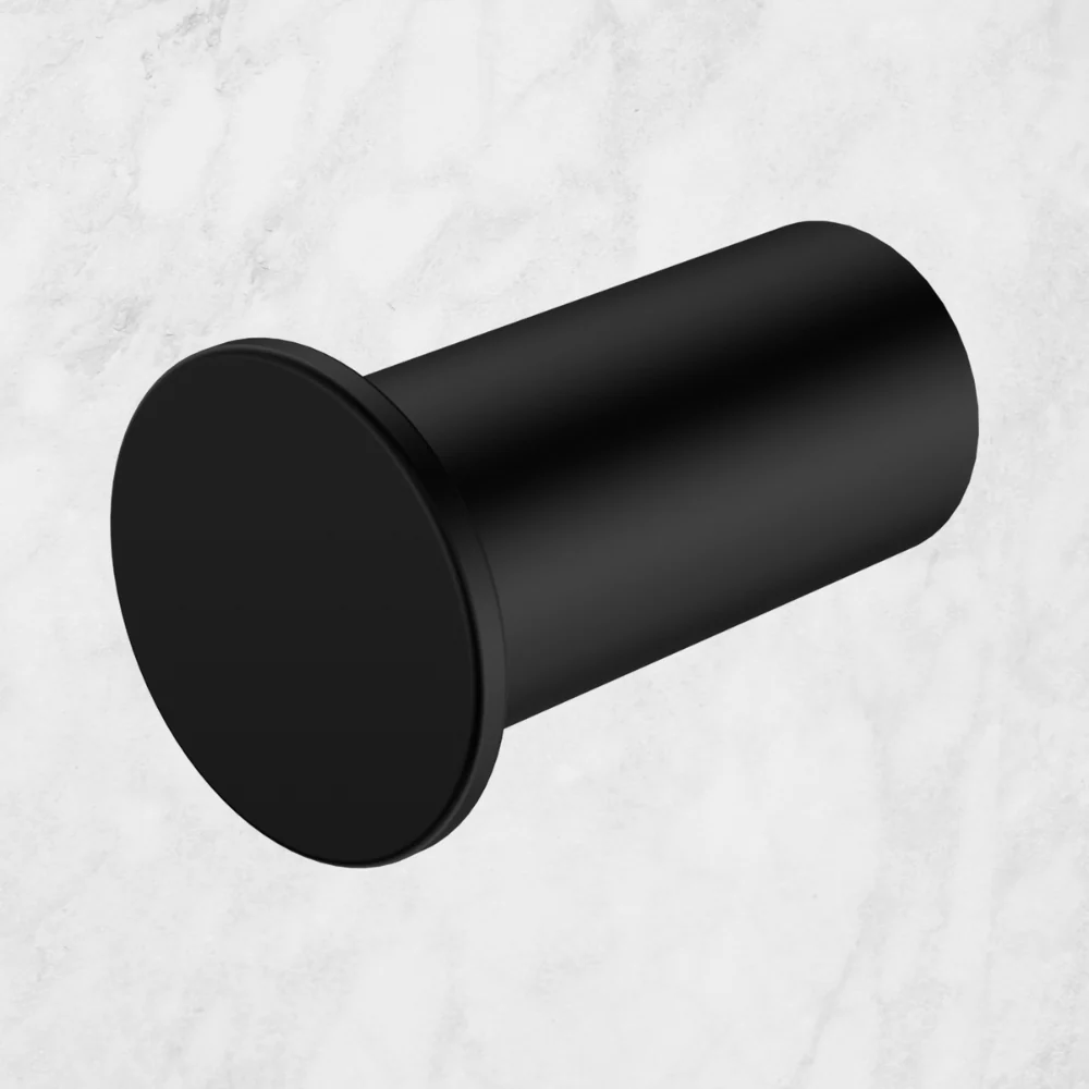 Nero Mecca Robe Hook Slim Matte Black - Image 2
