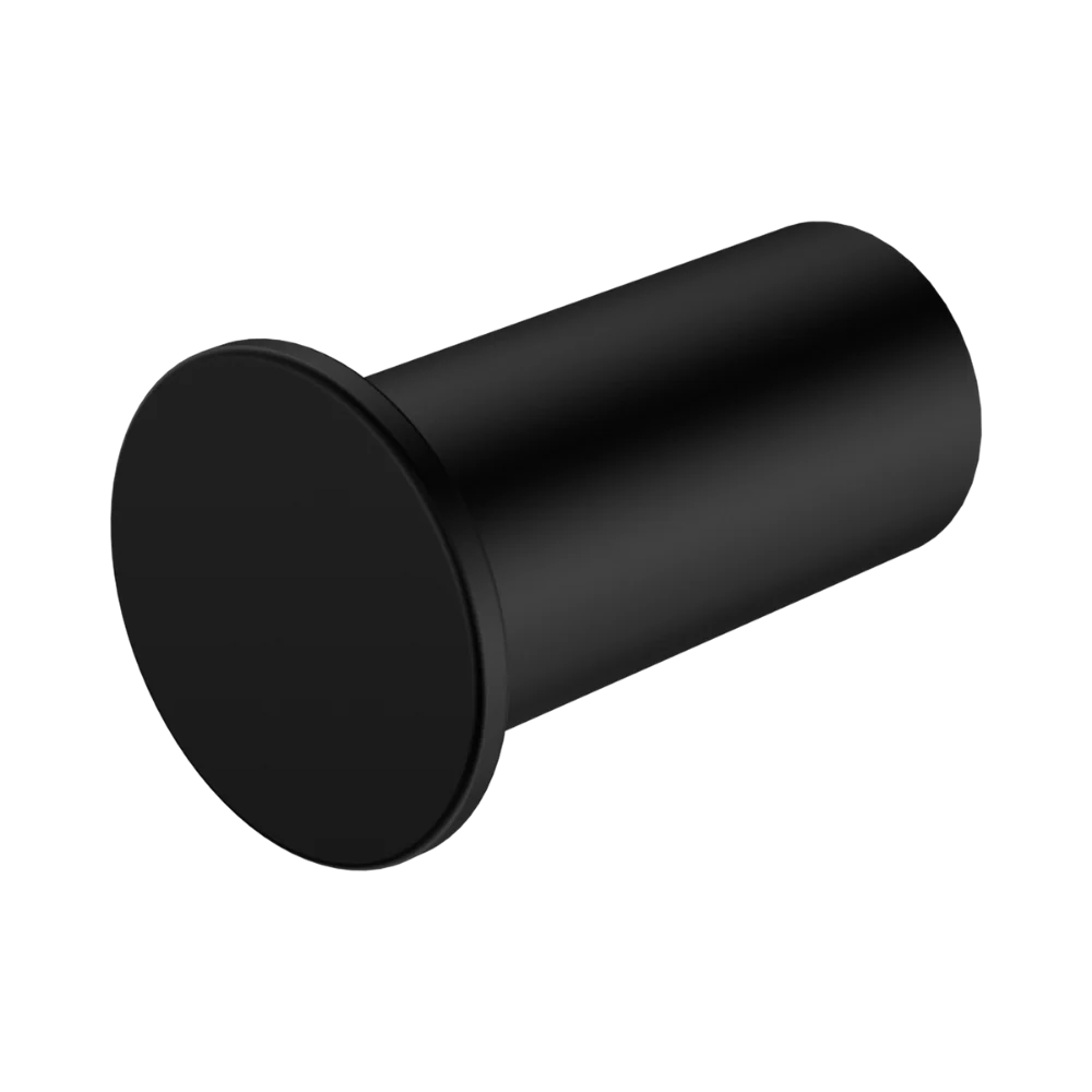 Nero Mecca Robe Hook Slim Matte Black - Image 3