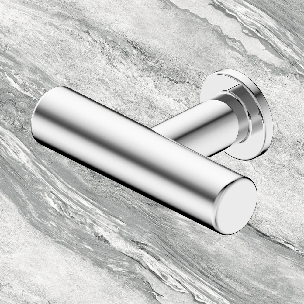 Nero Mecca T-Pull Handle Chrome - Image 2