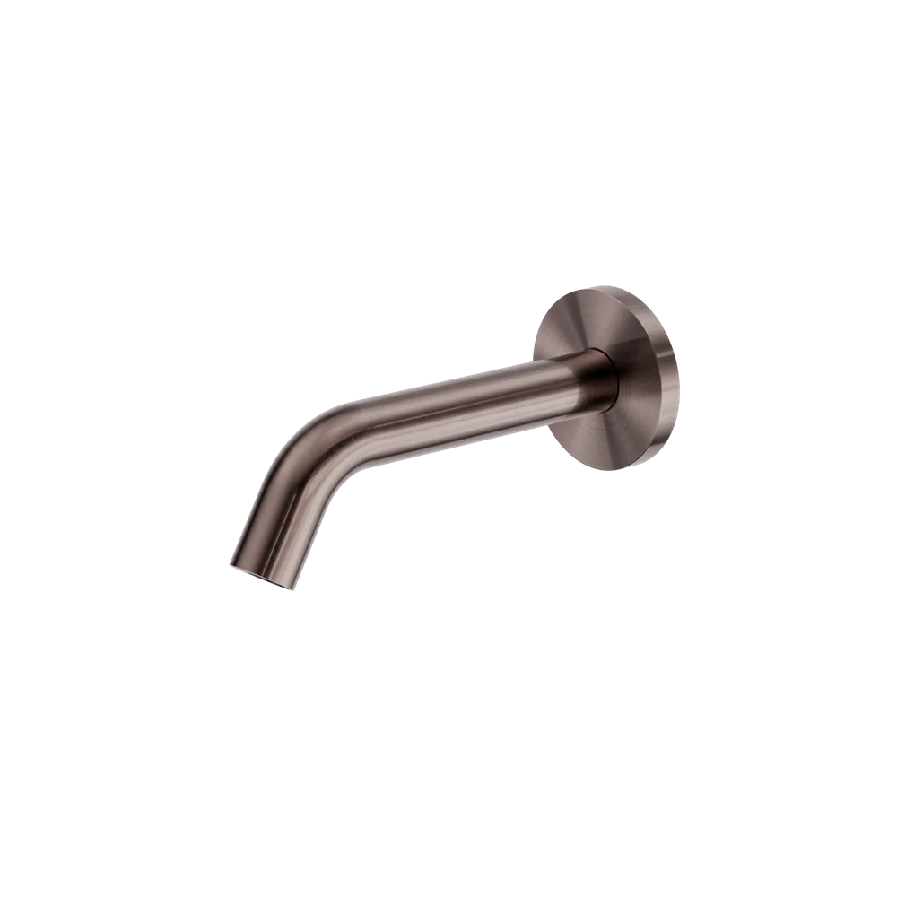 Nero Mecca Wall Mount Sensor Tap 80mm Plate Brushed Bronze - Image 3