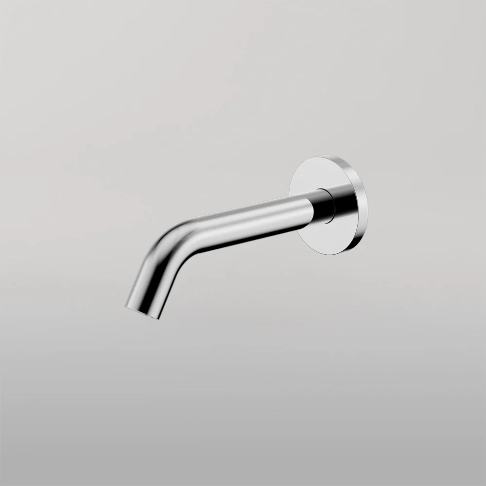 Nero Mecca Wall Mount Sensor Tap 80mm Plate Chrome Lead Free - Image 2