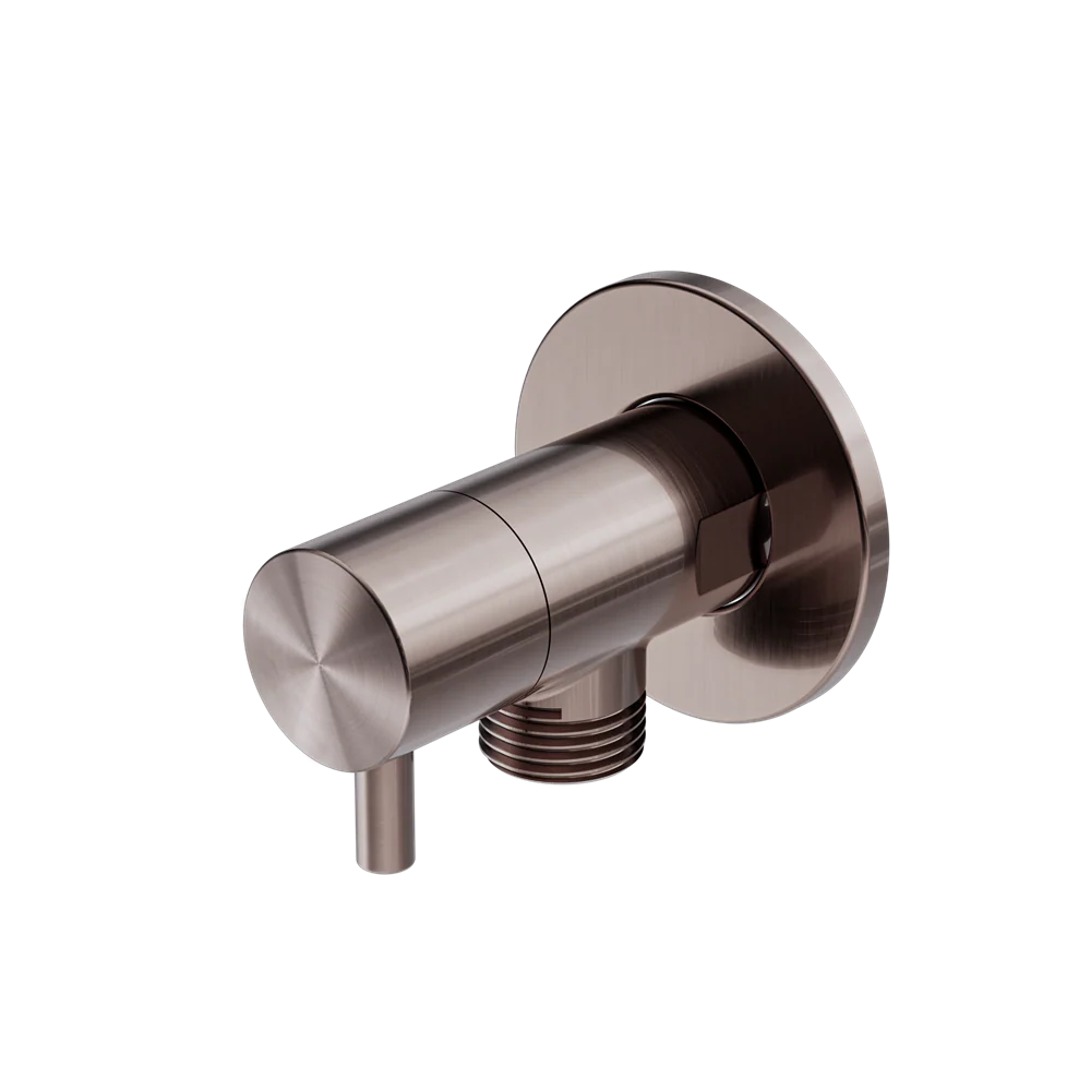 Nero Mini Cistern Stop Brushed Bronze - Image 3
