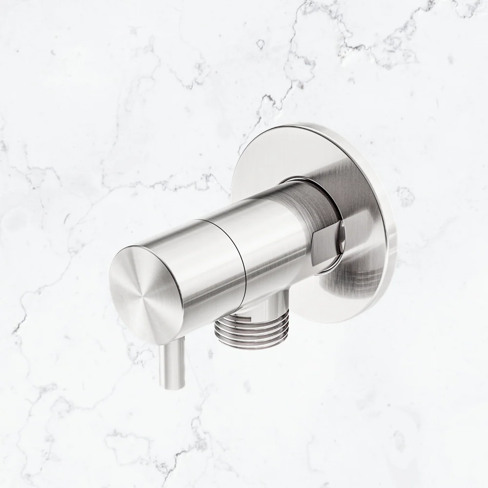 Nero Mini Cistern Stop Brushed Nickel - Image 2