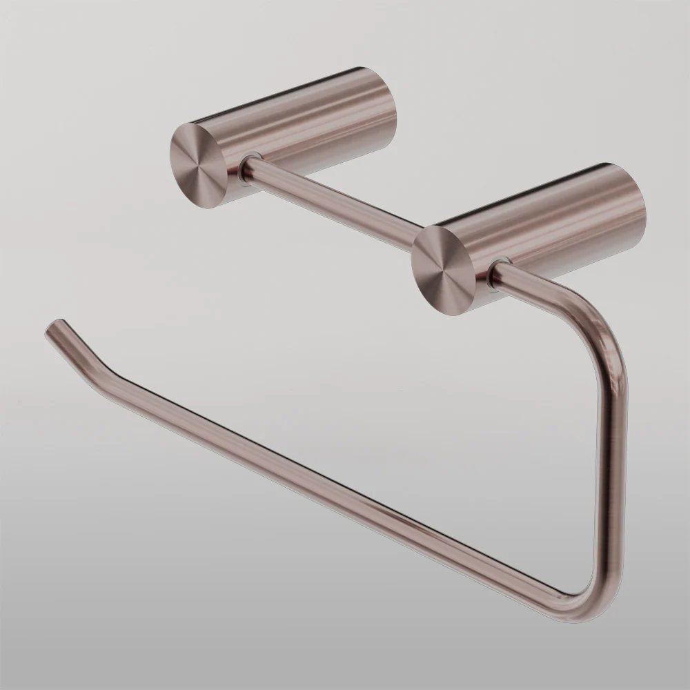 Nero New Mecca Hand Towel Rail Brushed Bronze - Image 2
