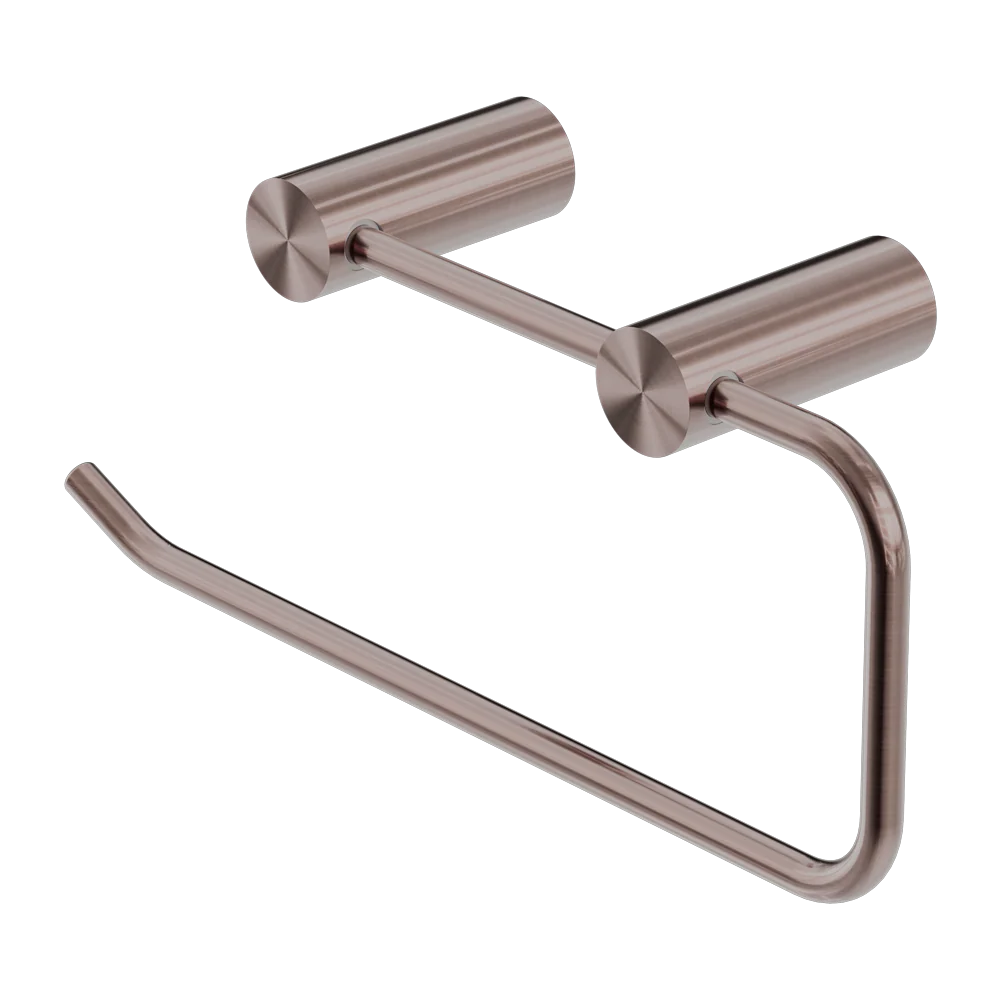 Nero New Mecca Hand Towel Rail Brushed Bronze - Image 3