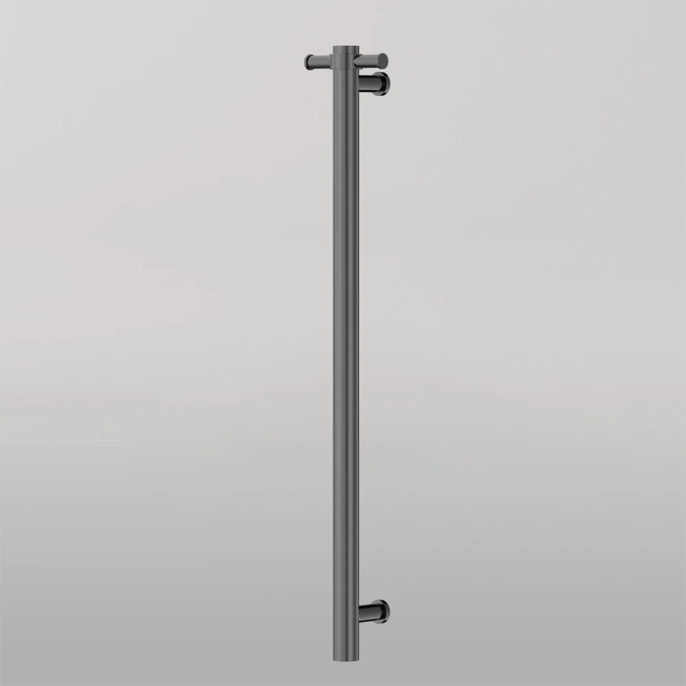 Nero Non-Heated Vertical Towel Rail 900mm Graphite - Image 2