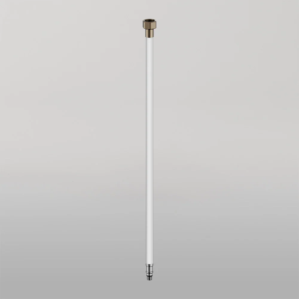 Nero Premium Flexible Mixer Tap Hose Pair Brushed Bronze - Image 2