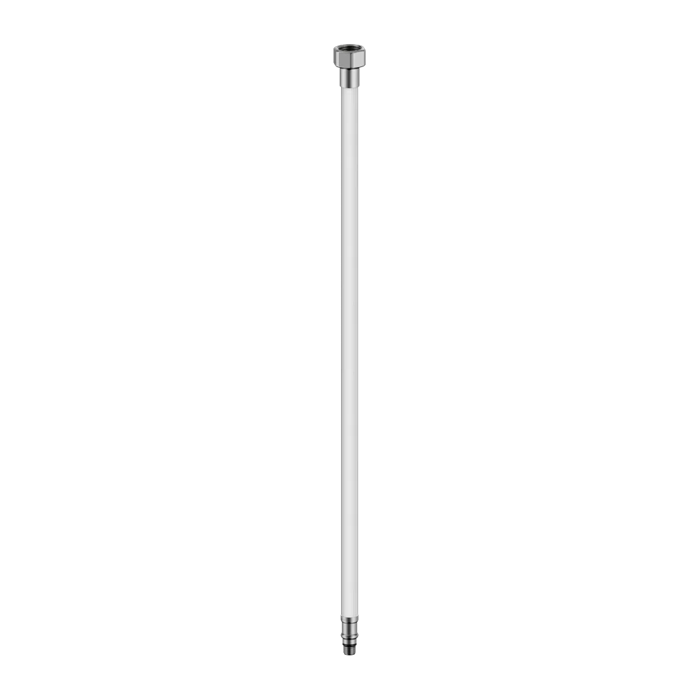 Nero Premium Flexible Mixer Tap Hose Pair Chrome - Image 3