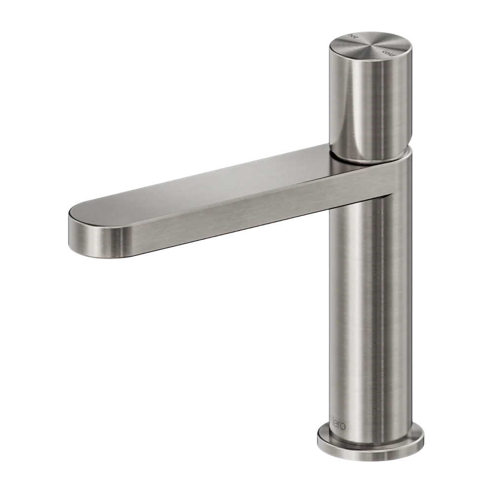 Nero Pure SS316L Basin Mixer Brushed Nickel - Image 3