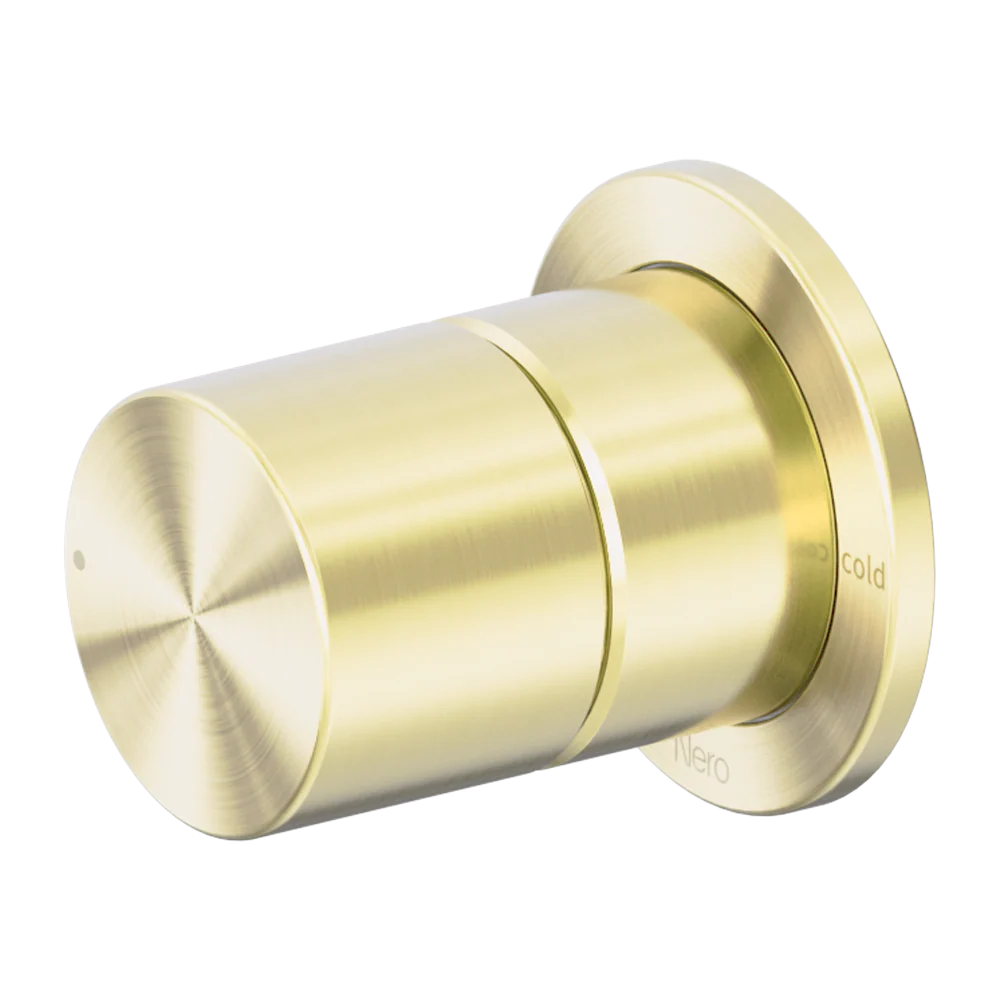 Nero Pure SS316L Progressive Shower Mixer Brushed Gold - Image 3