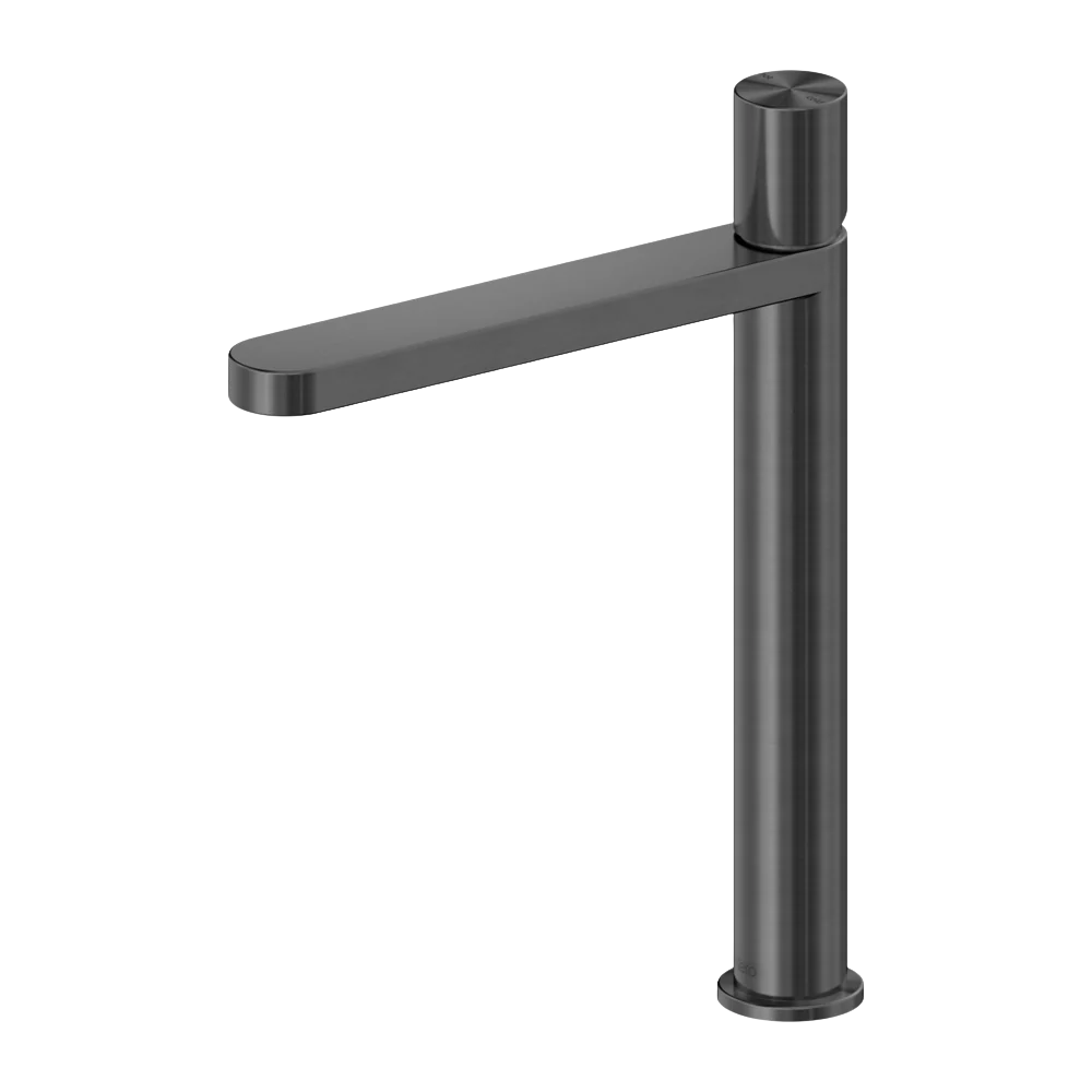 Nero Pure SS316L Tall Basin Mixer Graphite - Image 3