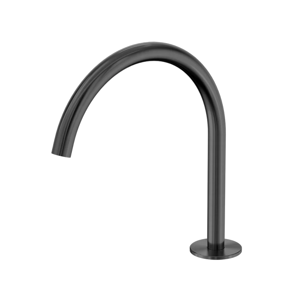 Nero Serenity Bath/Kitchen Arc Spout Only Gunmetal - Image 3