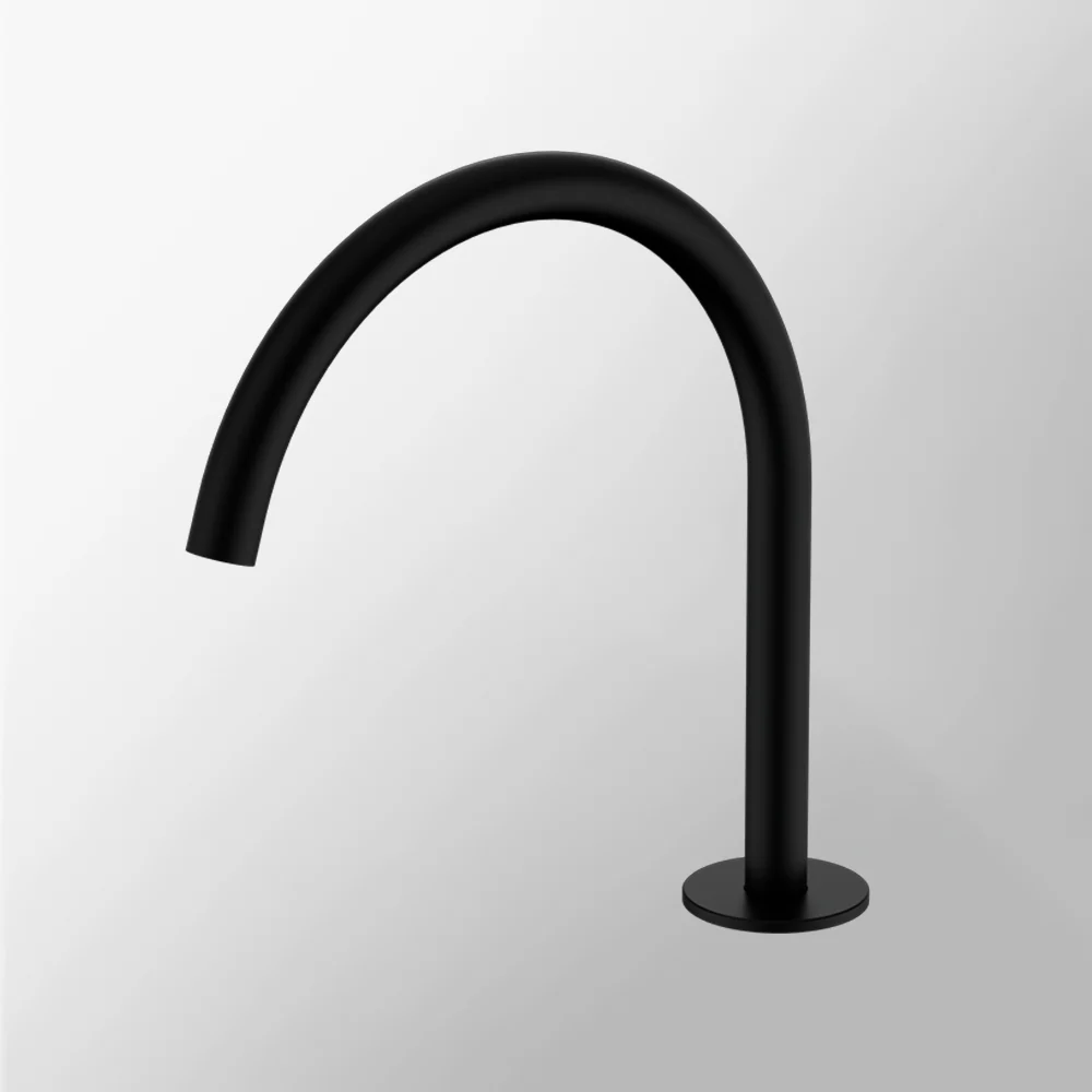 Nero Serenity Bath/Kitchen Arc Spout Only Matte Black - Image 2